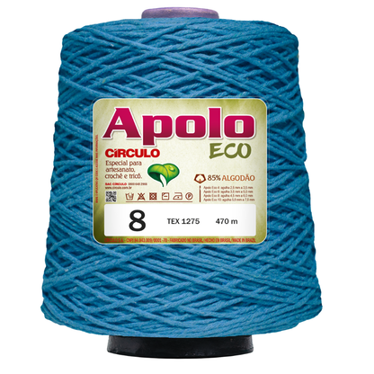 Barbante Apolo 8 Círculo eco 600g com 457m com 8 fios