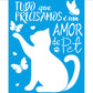 Stencil Litoarte 17x21 STM-768 Gato