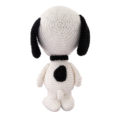 Kit Amigurumi Snoopy and Peanuts Círculo Cor 01 Snoopy
