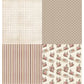 Papel Scrapbook Litoarte SD-1378 Conjunto Aconchego 30,5x30,5cm
