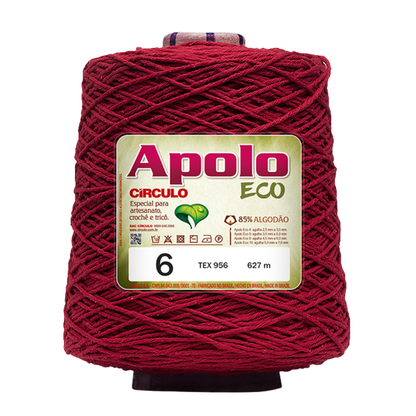 Barbante Apolo 6 Círculo eco 600g com 610m com 6 fios