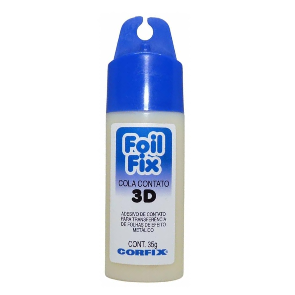 Cola Contato 3D Foil Fix Corfix 37g