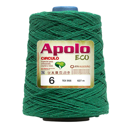 Barbante Apolo 6 Círculo eco 600g com 610m com 6 fios