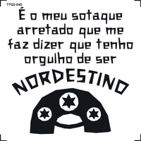 Transfer Têxtil 8x8cm TTQ2-045 Nordestino