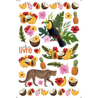 Transfer de Imagem 19,5x29,5cm TIB-104 Alma Livre