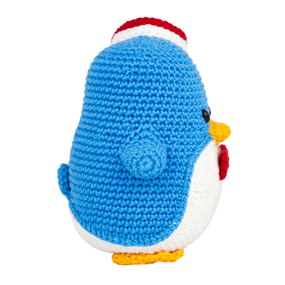 Kit Amigurumi Hello Kitty and Friends Círculo Cor 06 Tuxedosam