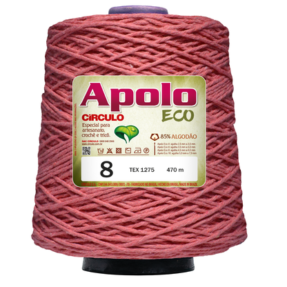 Barbante Apolo 8 Círculo eco 600g com 457m com 8 fios