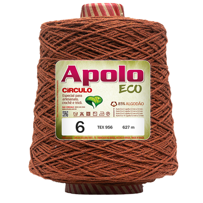 Barbante Apolo 6 Círculo eco 600g com 610m com 6 fios
