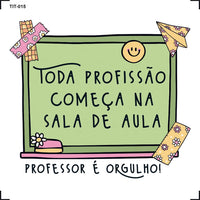 Transfer de Imagem 8x8cm TIT-015 Professor