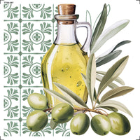 Transfer Têxtil Litoarte 13,5x13,5cm TTQ4-087 Olive Oil
