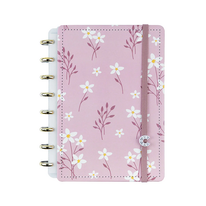 Caderno Inteligente Pink Blossom by Sof Martins A5 22x15,5cm