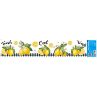 Transfer Têxtil Litoarte 45x9 TTB6-019 Barrado Limão