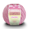 Fio Amigurumi Chenille Circulo 100g com 110m
