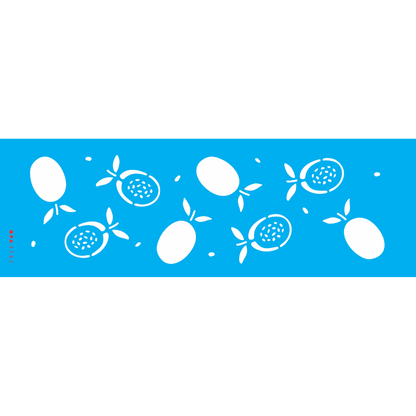 Stencil OPA 10x30 3785 Feirinha Estamparia Frutas Maracujá