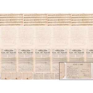 Papel Seda Litoarte PSL-037 Música e Jornal 67,5x46cm