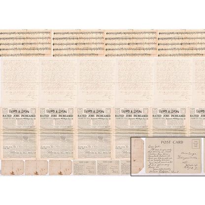 Papel Seda Litoarte PSL-037 Música e Jornal 67,5x46cm