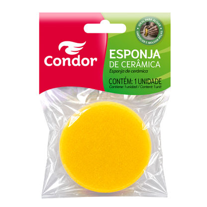 Esponja para Modelagem Cerâmica Condor 4494