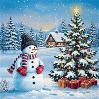 Guardanapo de Papel Decoupage 33x33 Natal Cool Guard 33321200