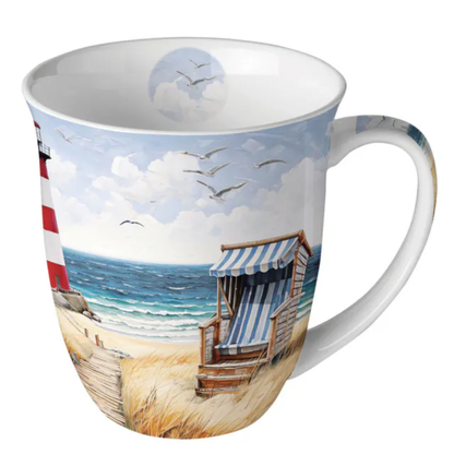 Guardanapo de Papel Decoupage 33x33 Beach Walk 13320385