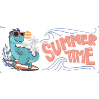 Transfer Têxtil Litoarte 27,5x12,8cm TTB5-048 Barrado Summer Time