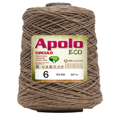 Barbante Apolo 6 Círculo eco 600g com 610m com 6 fios