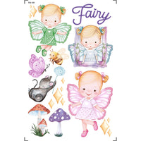 Transfer de Imagem 9,8x15cm TIS-151 Fadinhas