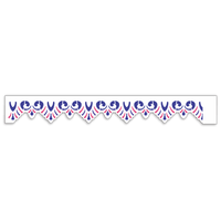 Stencil OPA 4x30 3821 Barrado Renda Plumada