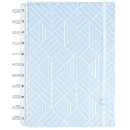 Caderno Inteligente Ice Blue G+ Universitário 140 Folhas 28x21,5cm