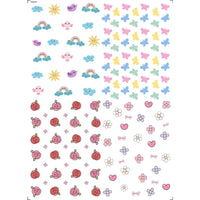 Transfer Têxtil 20x27,5cm TTR6-057 Estampinhas II