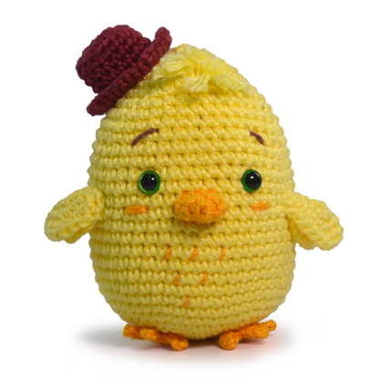 Kit Amigurumi Fazendinha Círculo Cor 03 Pintinho