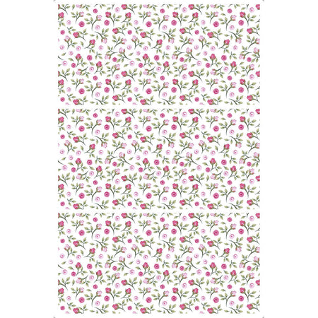 Transfer de Imagem Litoarte 19,5x29,5cm TIB-070 Botões de Rosas