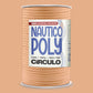 Fio Náutico Poly Círculo 5mm com 182m e 500g