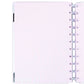 Caderno Inteligente Ice Pink G+ Universitário 140 Folhas 28x21,5cm