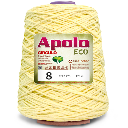 Barbante Apolo 8 Círculo eco 600g com 457m com 8 fios