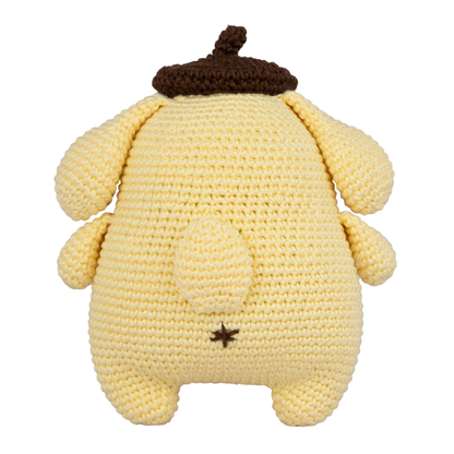 Kit Amigurumi Hello Kitty and Friends Círculo Cor 09 Pompompurin