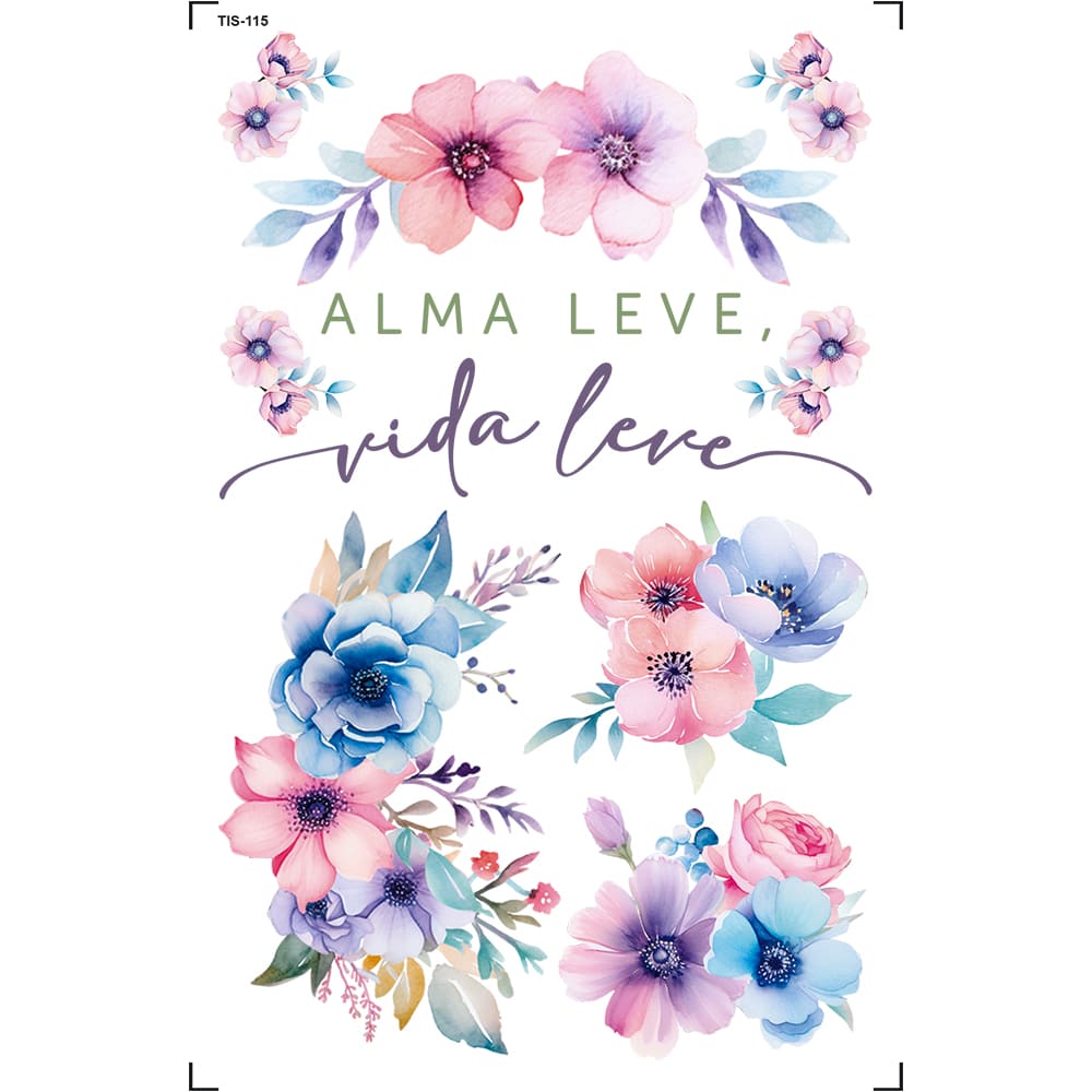 Transfer de Imagem 9,8x15cm TIS-115 Alma Leve