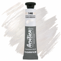 Tinta Acrílica Metálica Corfix Bisnaga 20ml