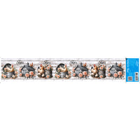 Transfer Têxtil 45x9,5cm TTB6-044 Barra Farm Vintage