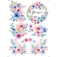 Transfer Têxtil 20x27,5cm TTR6-076 Floresça
