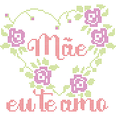 Stencil Litoarte 25x20 STR-312 Ponto Cruz Mãe