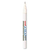 Caneta Posca Permanente Uni Paint Marker PX-203 Extra Fine 0,8mm - Branco