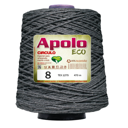 Barbante Apolo 8 Círculo eco 600g com 457m com 8 fios