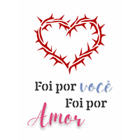 Stencil OPA 15x20 3775 Religião Coroa de Cristo