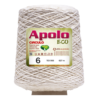 Barbante Apolo 6 Círculo eco 600g com 610m com 6 fios