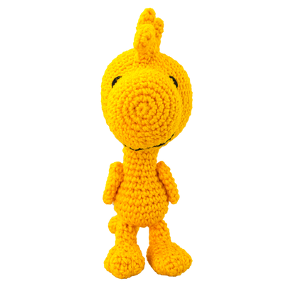 Kit Amigurumi Snoopy and Peanuts Círculo Cor 02 Woodstock