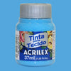 Tinta Tecido Acrilex 37ml Fosca - 503 Azul Celeste