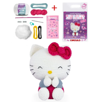 Kit Amigurumi Hello Kitty and Friends Círculo