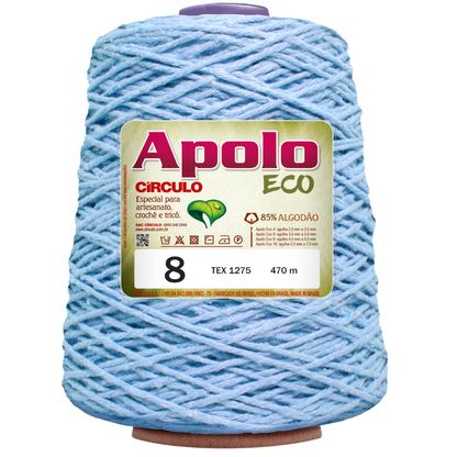 Barbante Apolo 8 Círculo eco 600g com 457m com 8 fios
