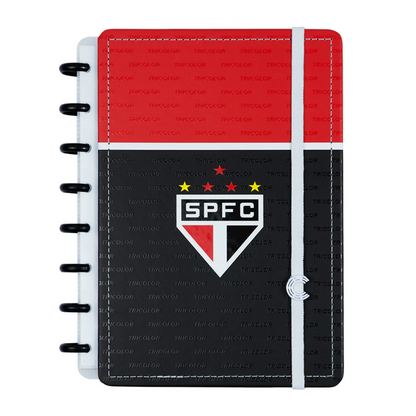 Caderno Inteligente São Paulo Preto A5 22x15,5cm