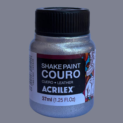 Tinta para Couro Acrilex 37ml Shake Paint